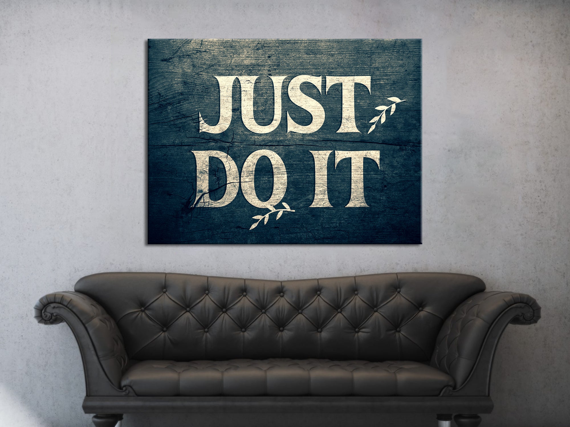 Just Do it - Motivational - Living Room Canvas Wall Art