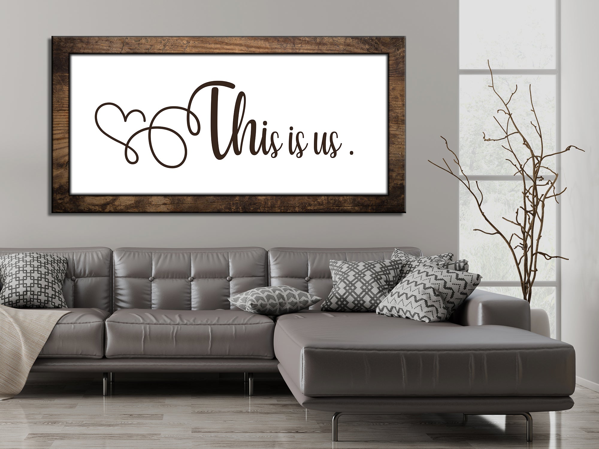 This is Us Canvas Art