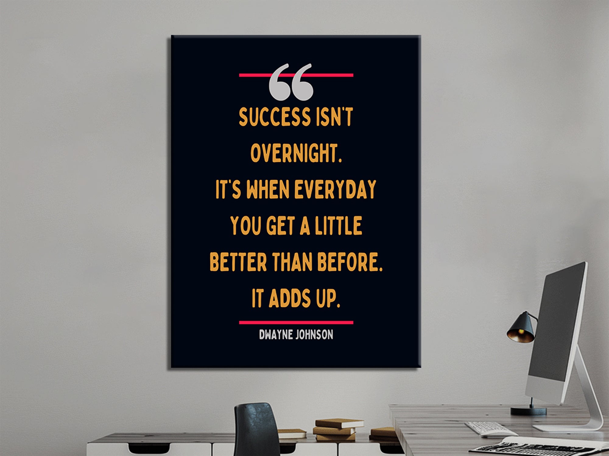 Success Isn'T Overnight