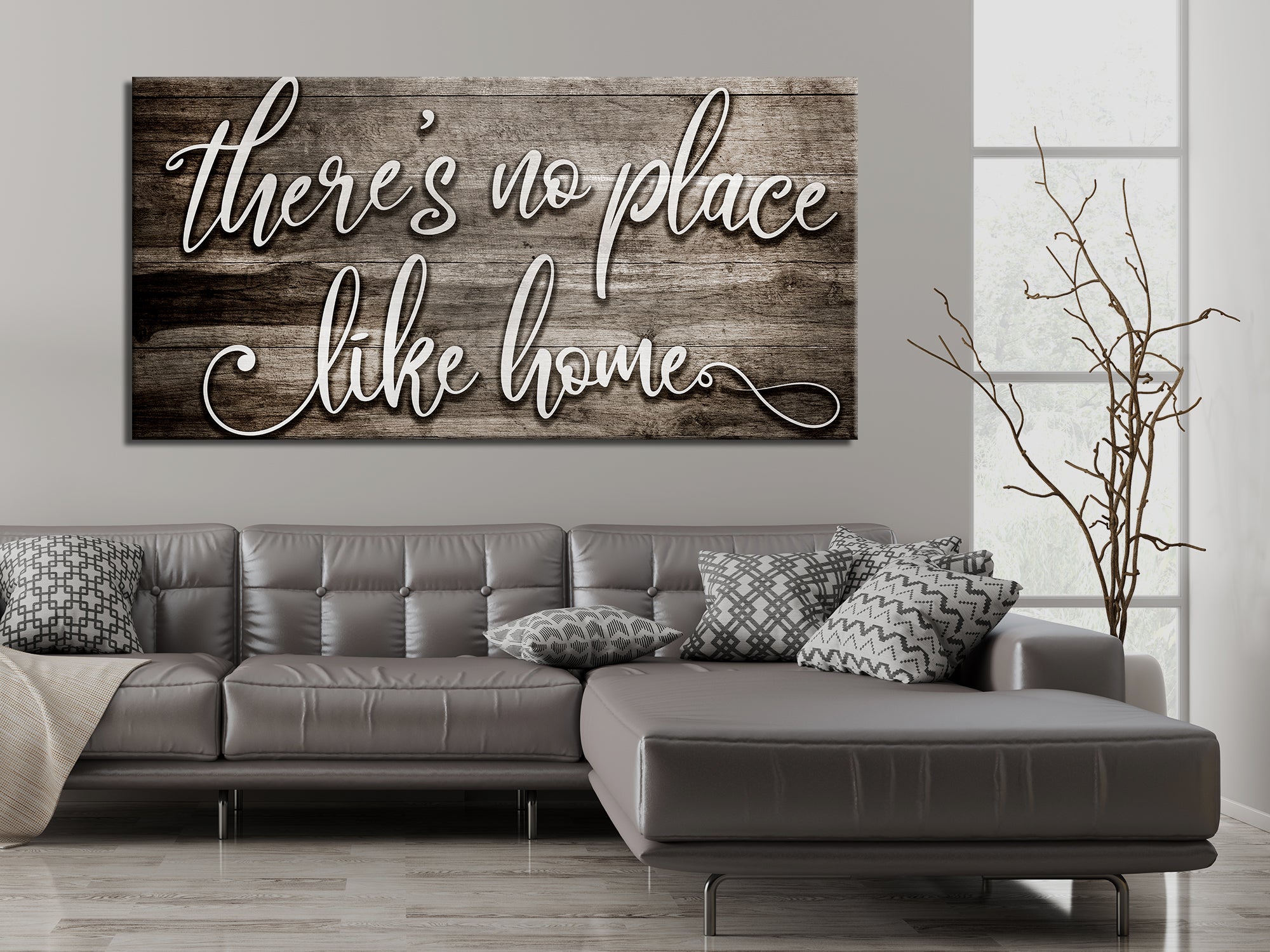 Home Sign Wall Art | Pottery Barn