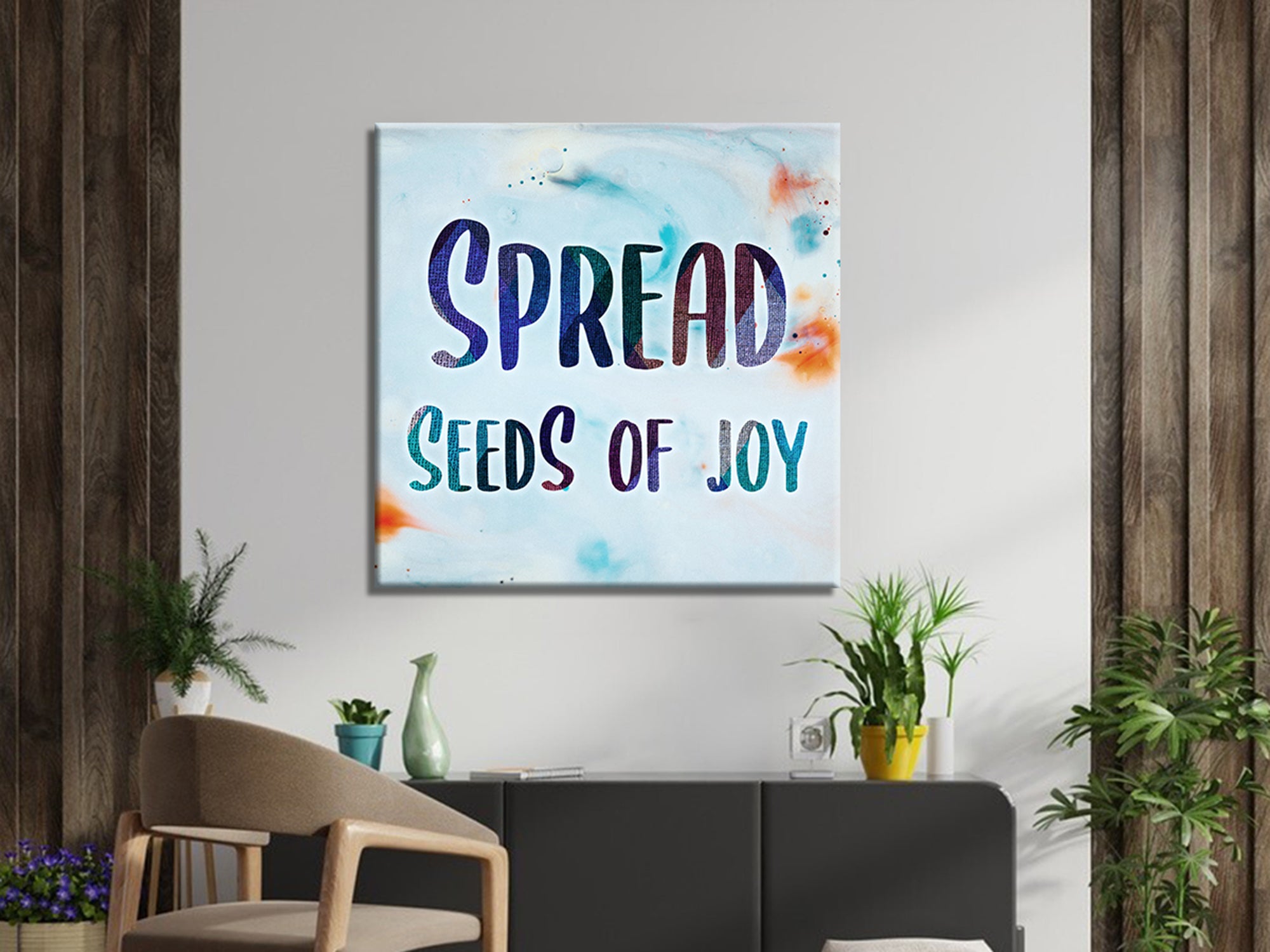 Spread Seeds Of Joy