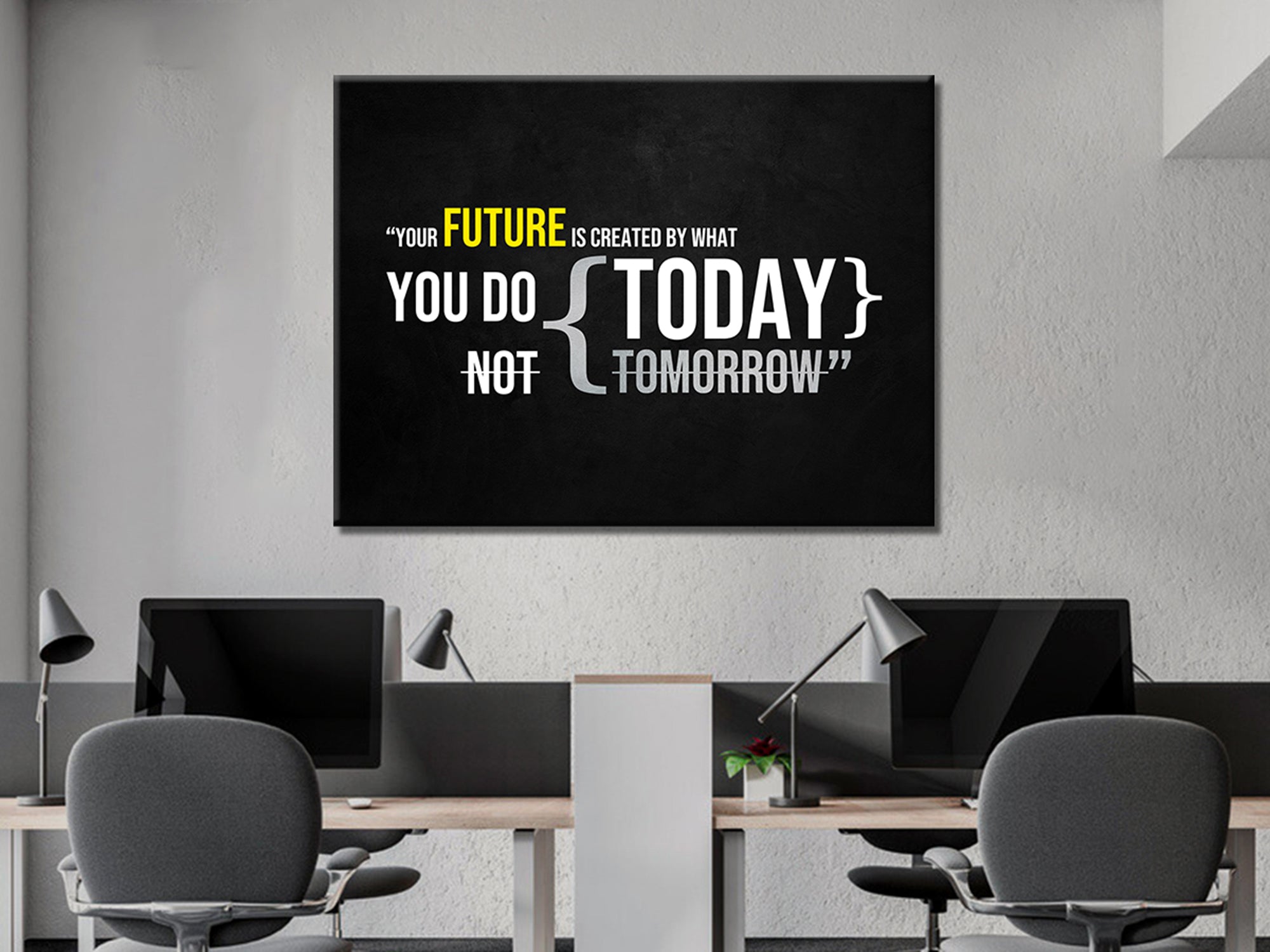 Future Is Created By You