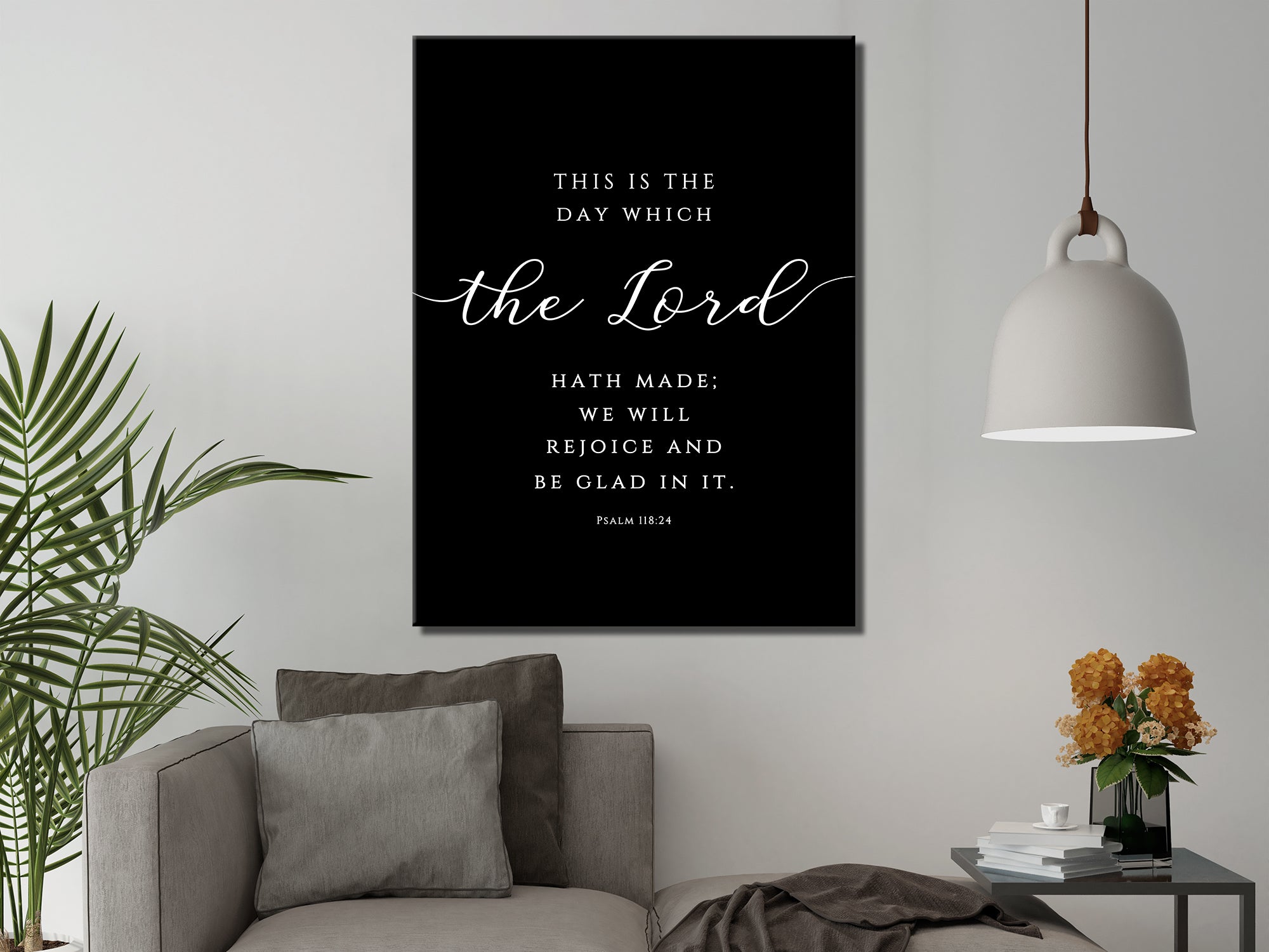 This Is The Day - Christian - Canvas Wall Art