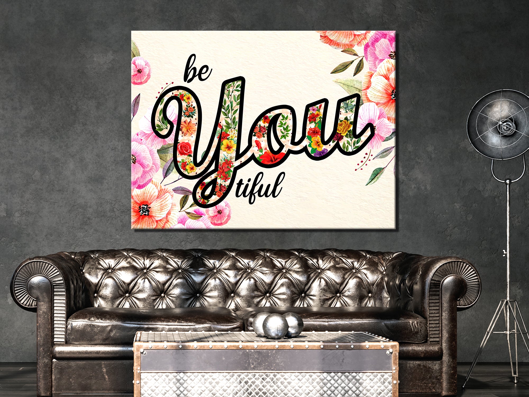 BE-YOU-TIFUL - Inspiring - Canvas Wall Art