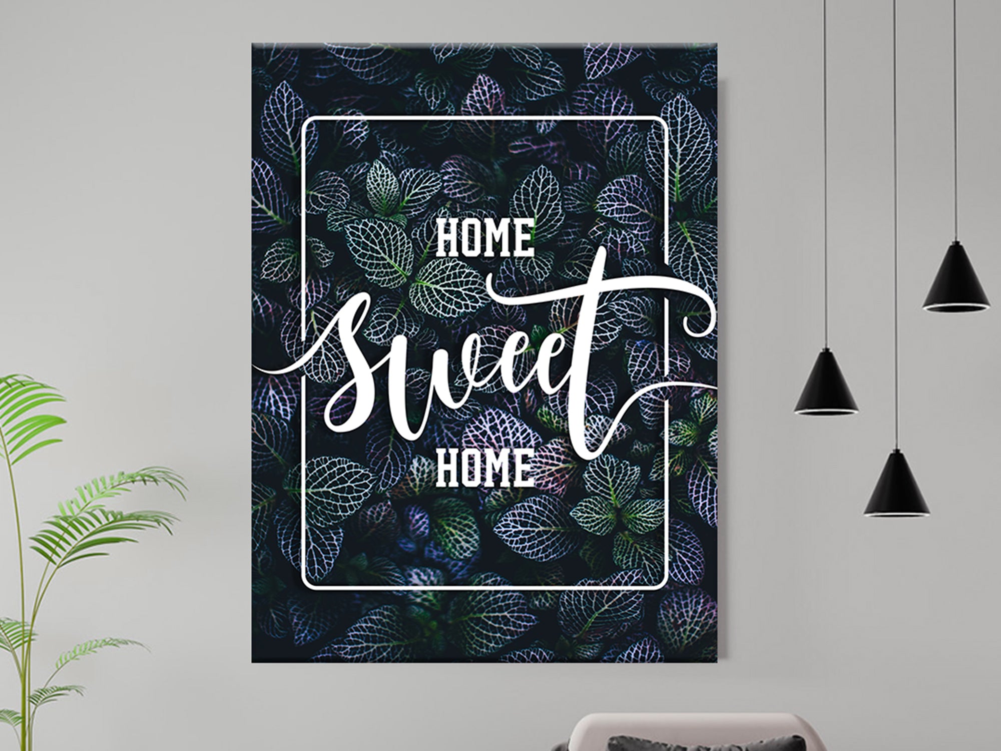 Home Sweet Home V2 - Canvas Wall Art