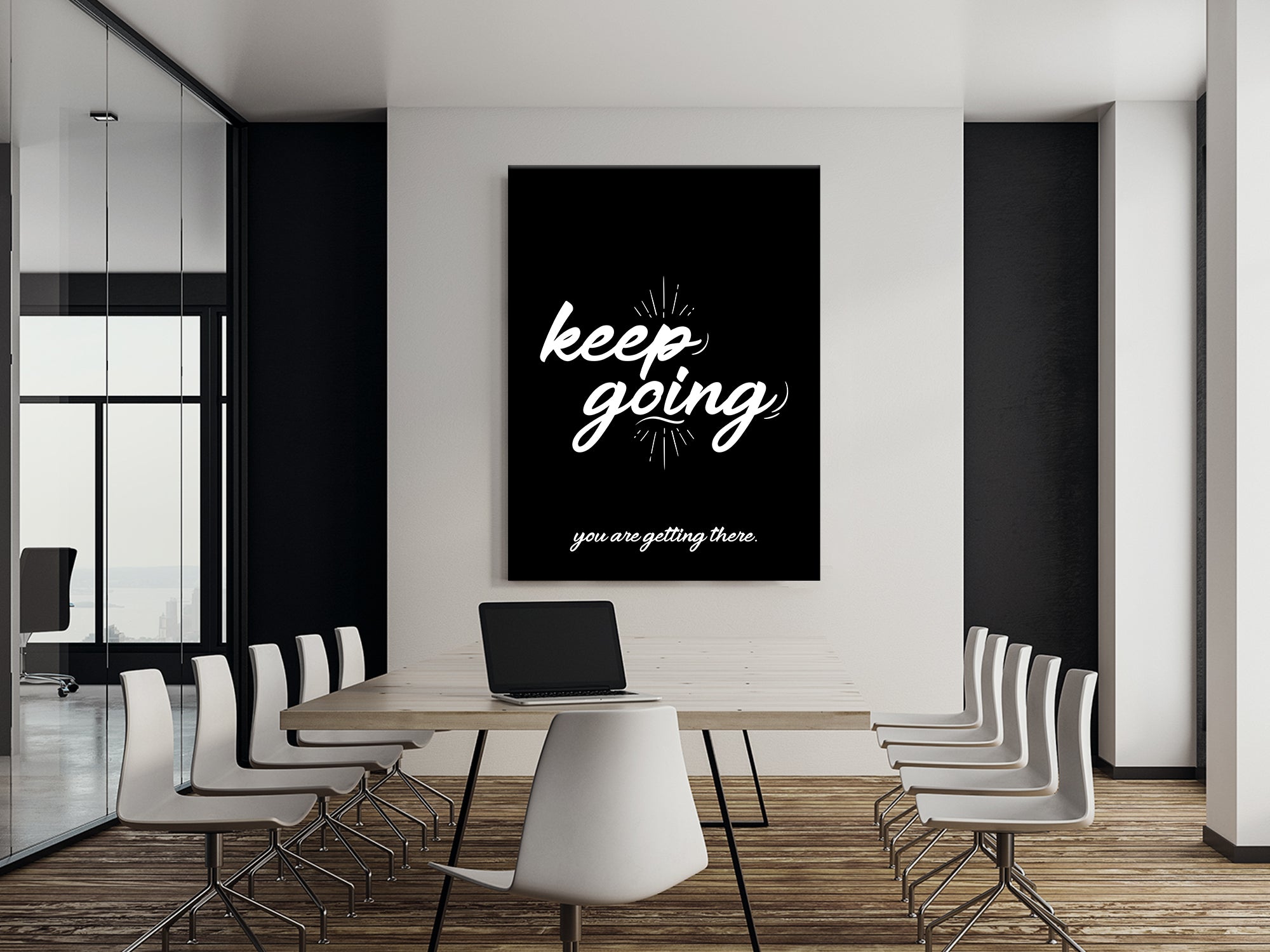 Keep Going - Inspiring - Canvas Wall Art