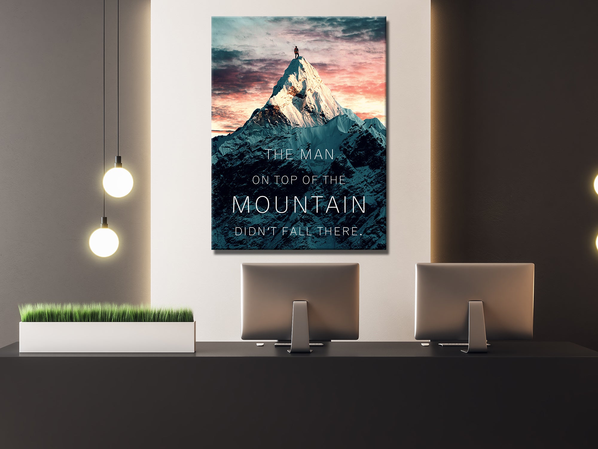 On Top Canvas Wall Art