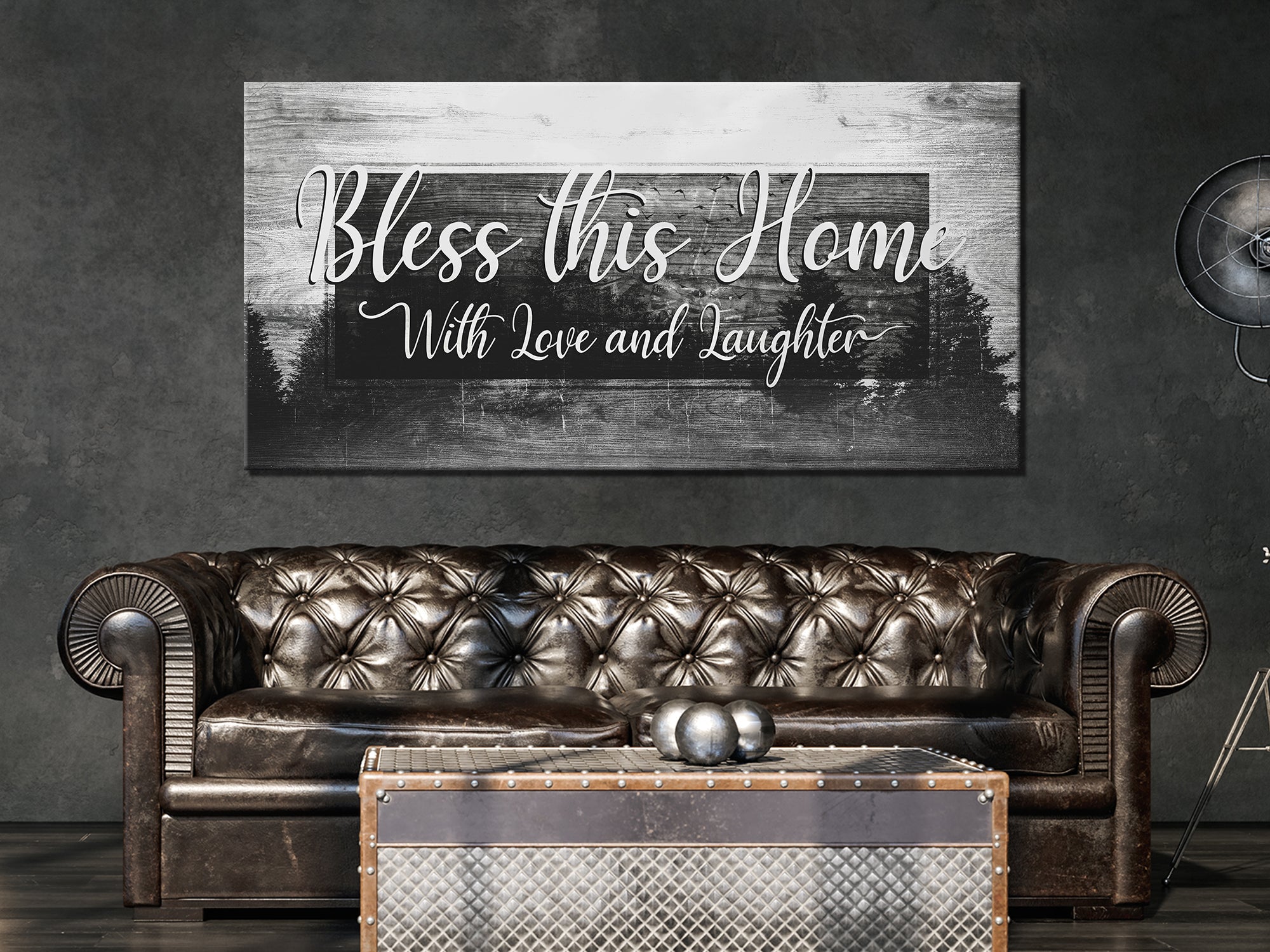 Love & Laughter - Christian - Canvas Wall Art
