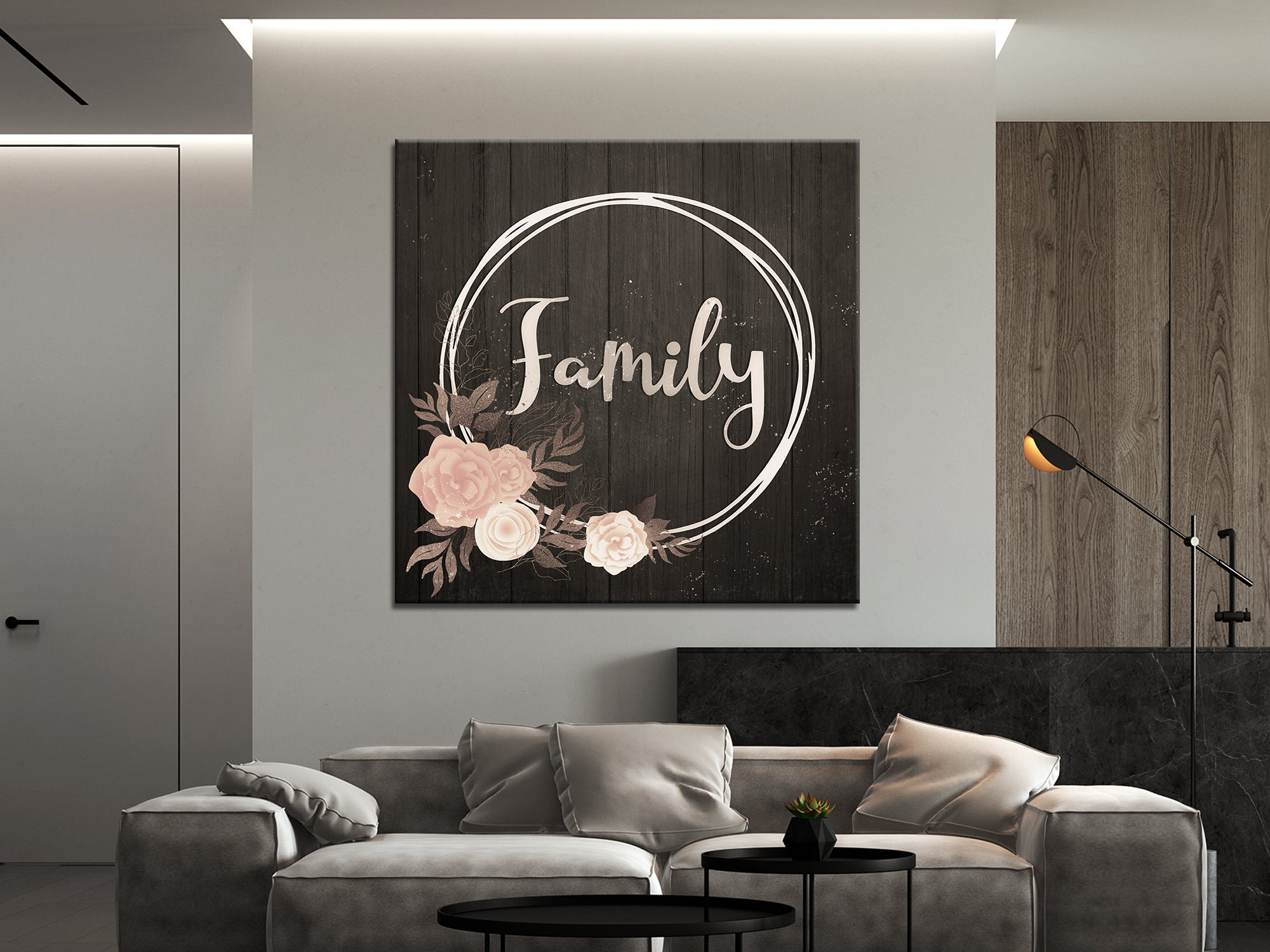 Family Canvas Wall Art