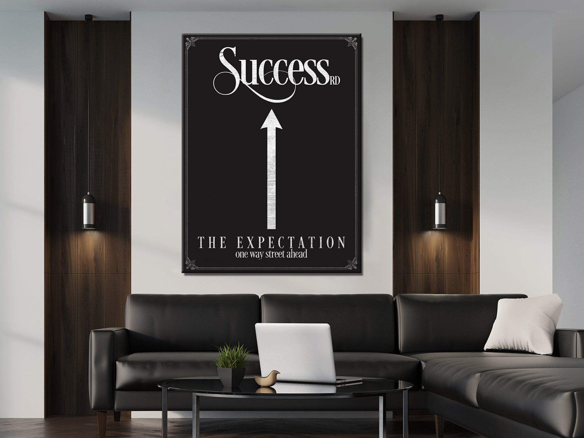 Success, The Expectation Canvas Art