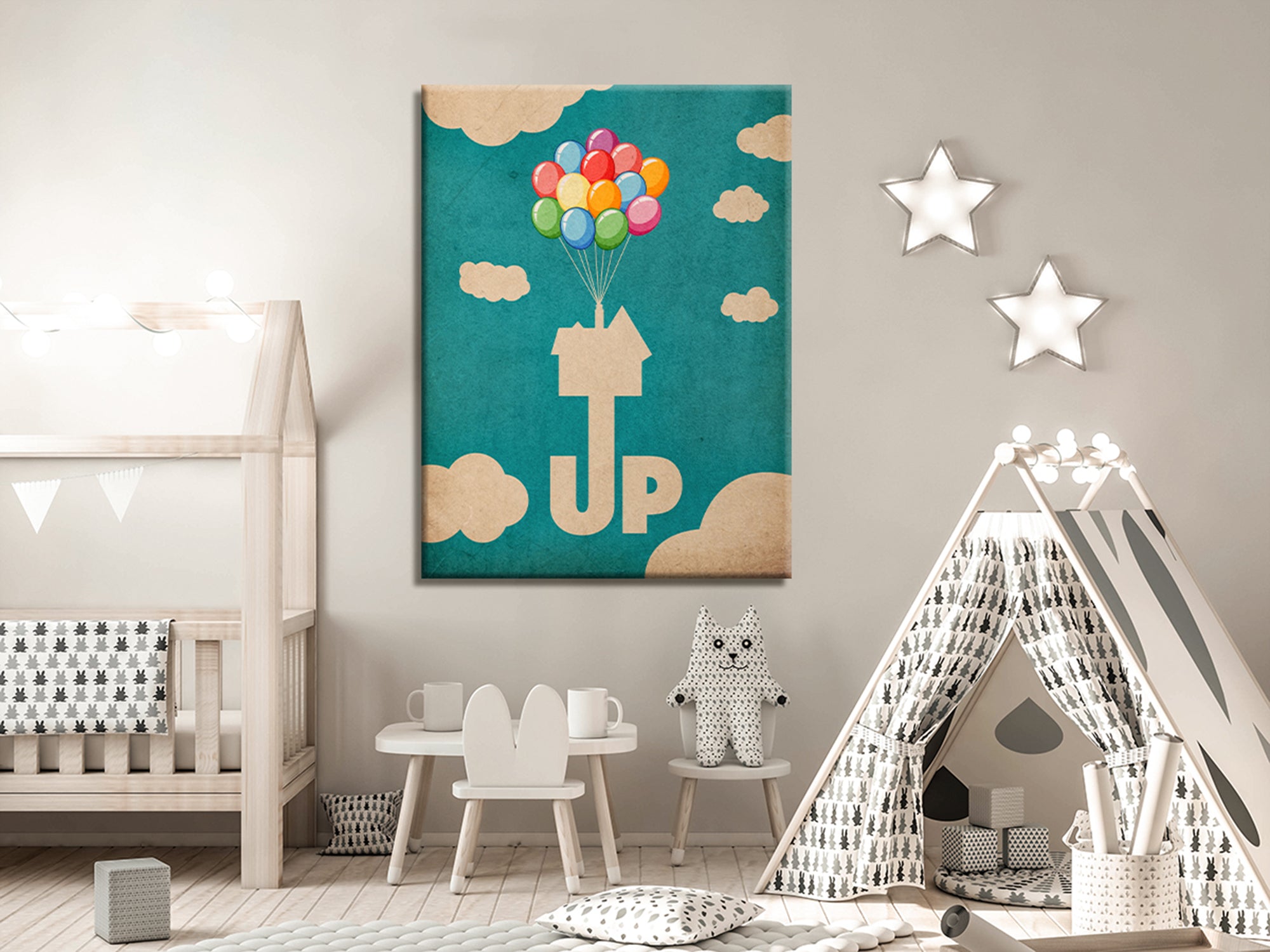 UP - Kids Room - Canvas Wall Art
