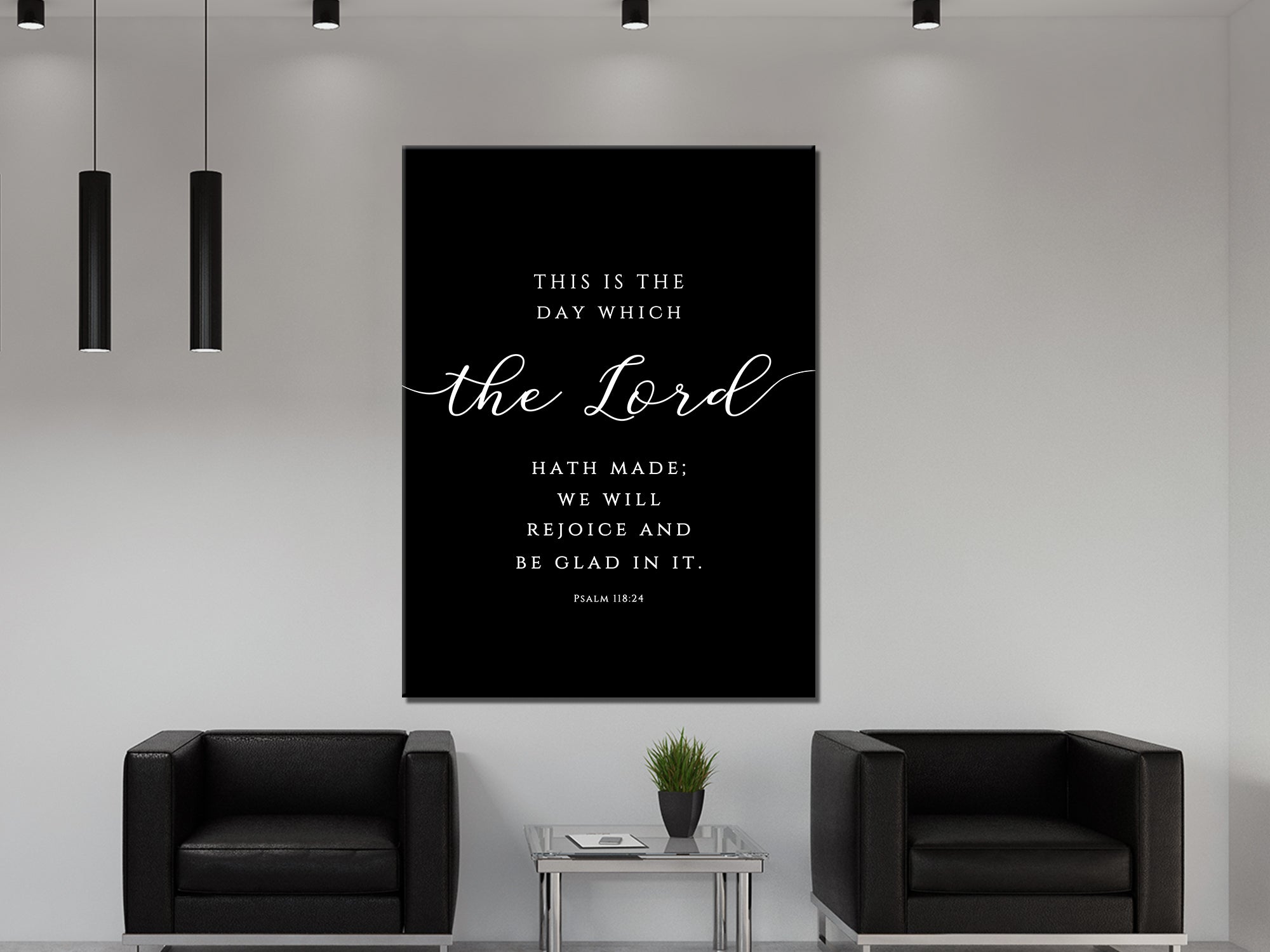 This Is The Day - Christian - Canvas Wall Art