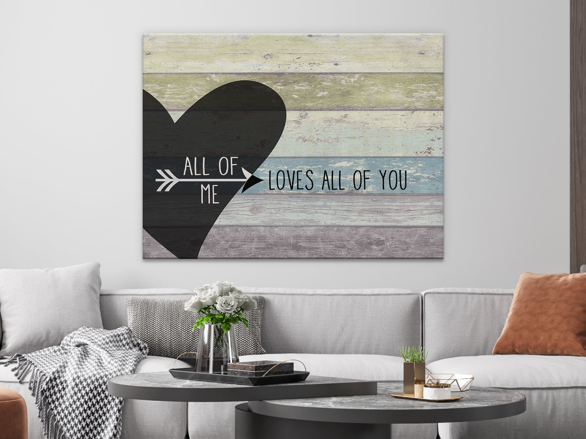 All Of Me Home Wall Art