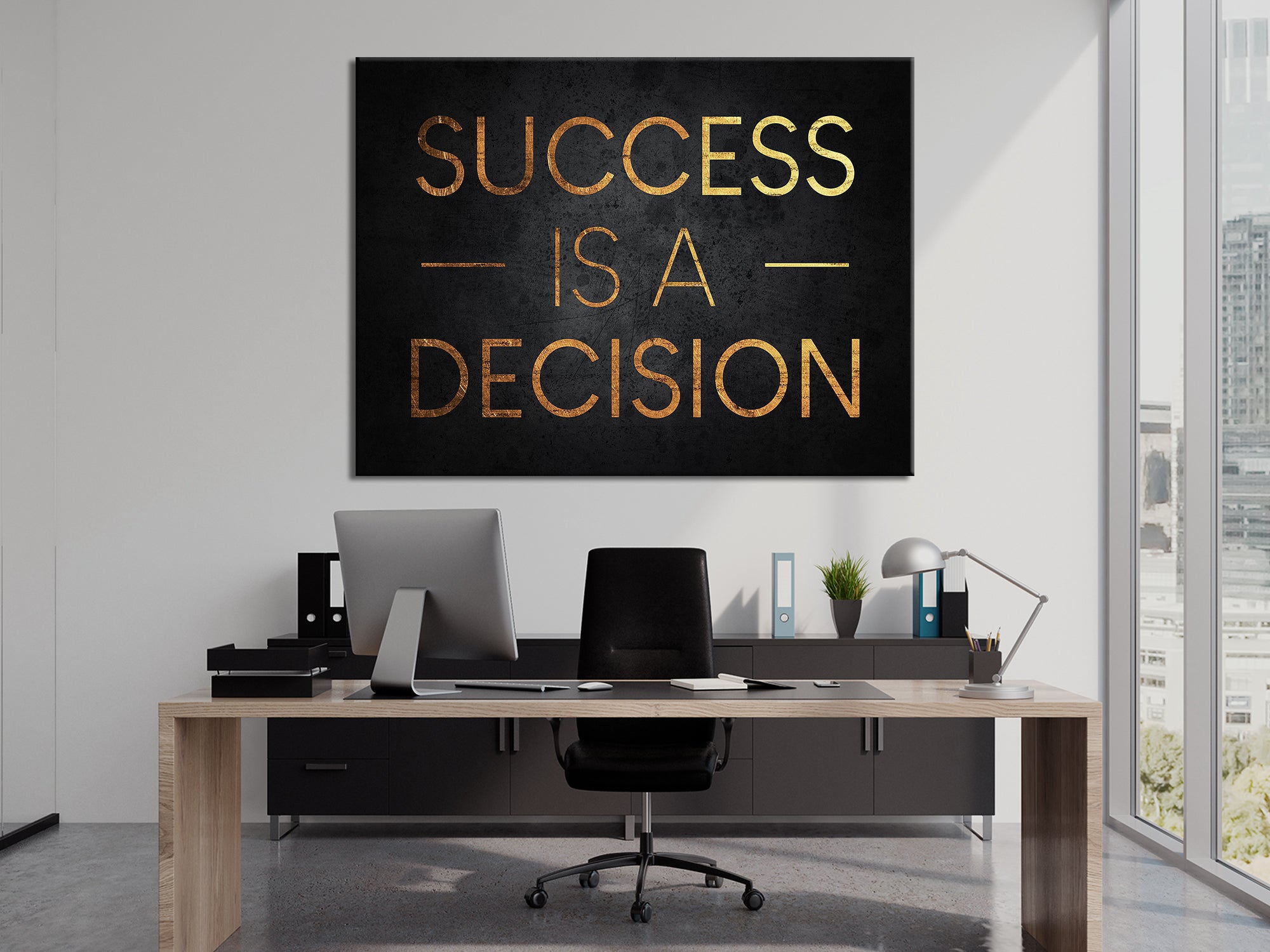 Success Is A Decision