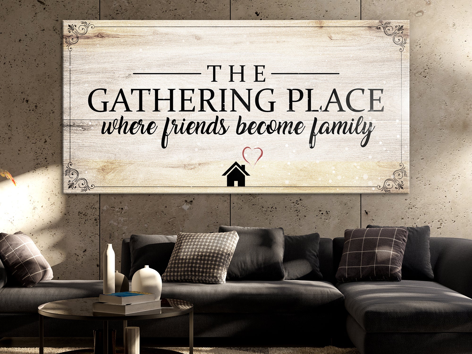 The Gathering Place - Dinning Room - Canvas Wall Art