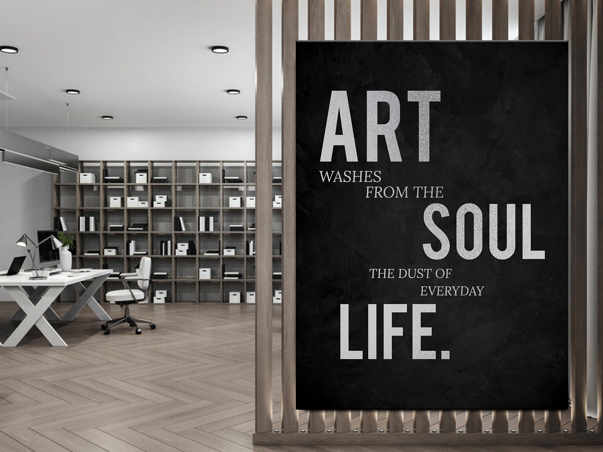 Art Washes From Soul - Canvas Wall Art