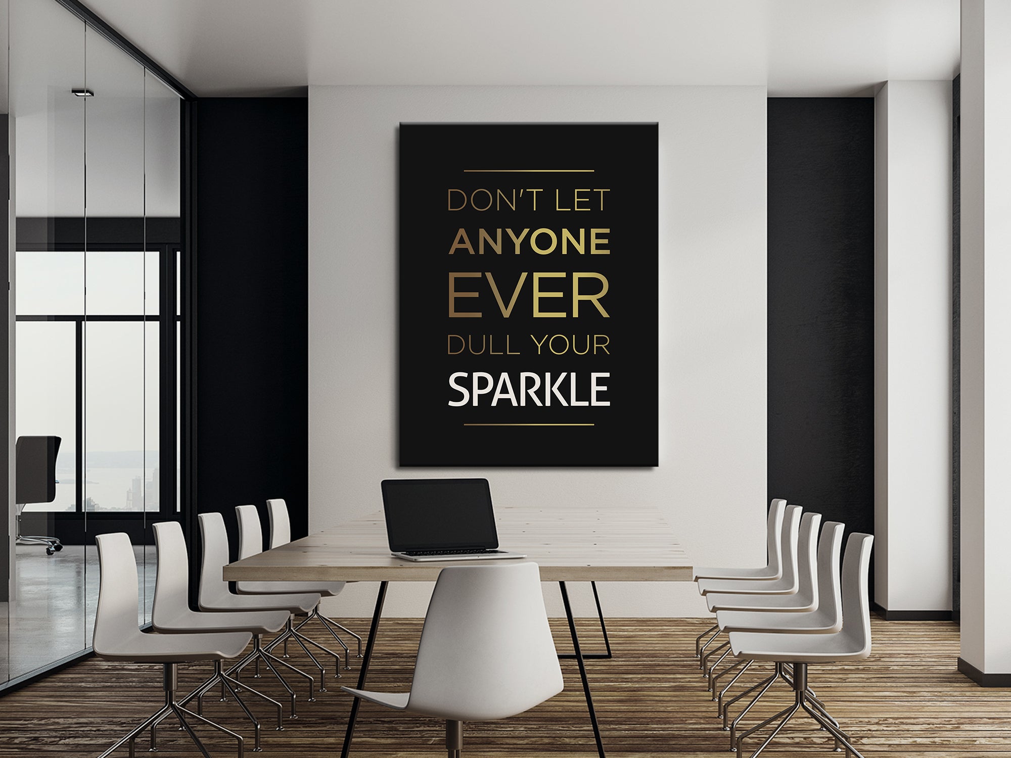 Never Dull Your Sparkle
