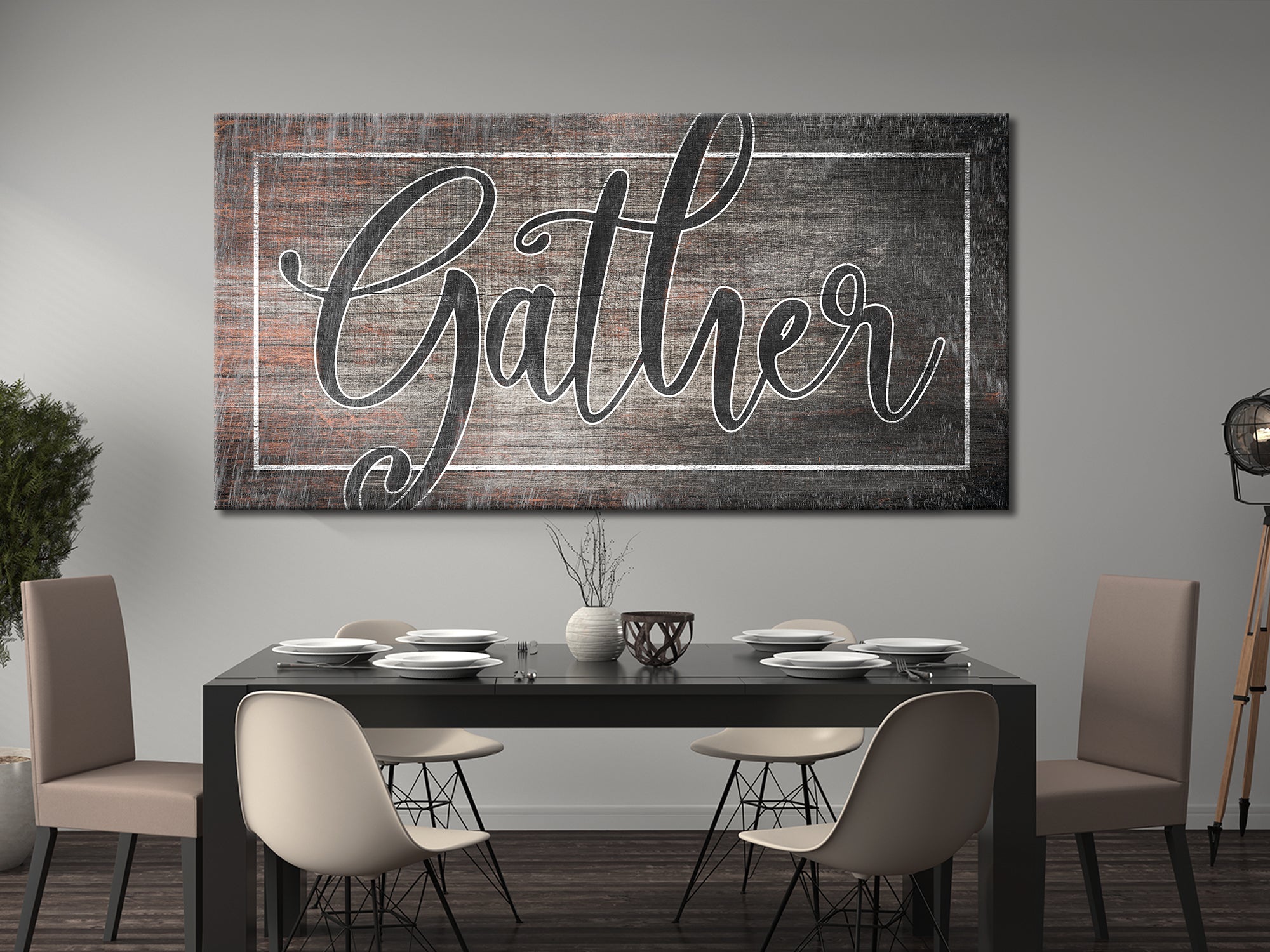 Gather Kitchen Wall Art