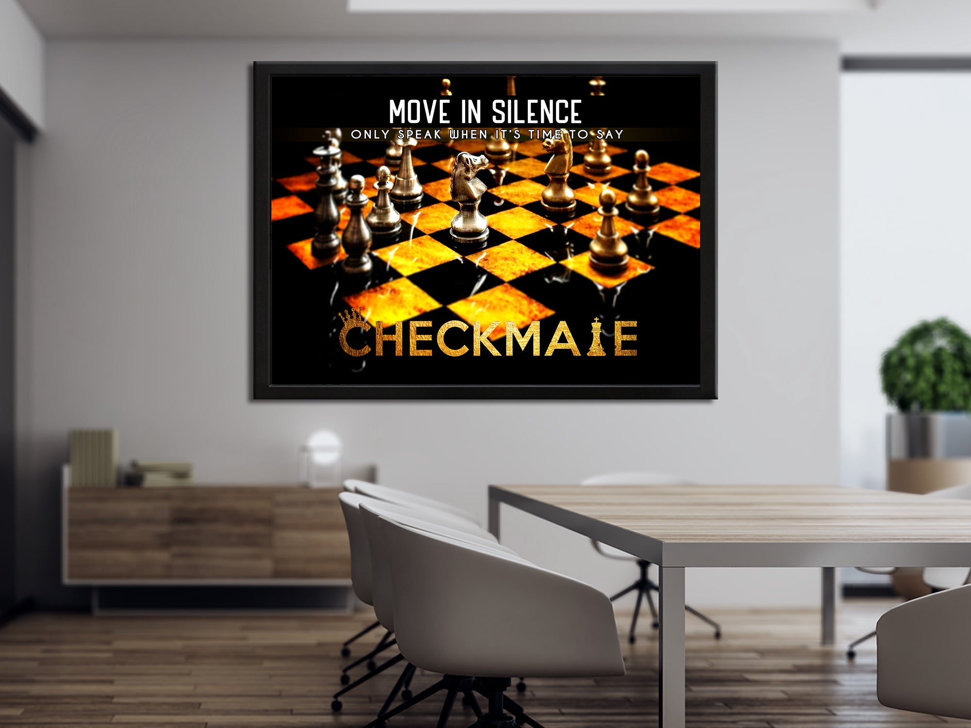 Checkmate Canvas Art