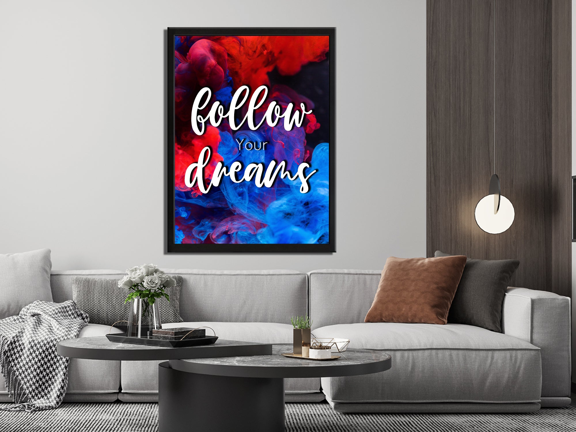 Follow Your Dreams - Inspiring - Canvas Wall Art