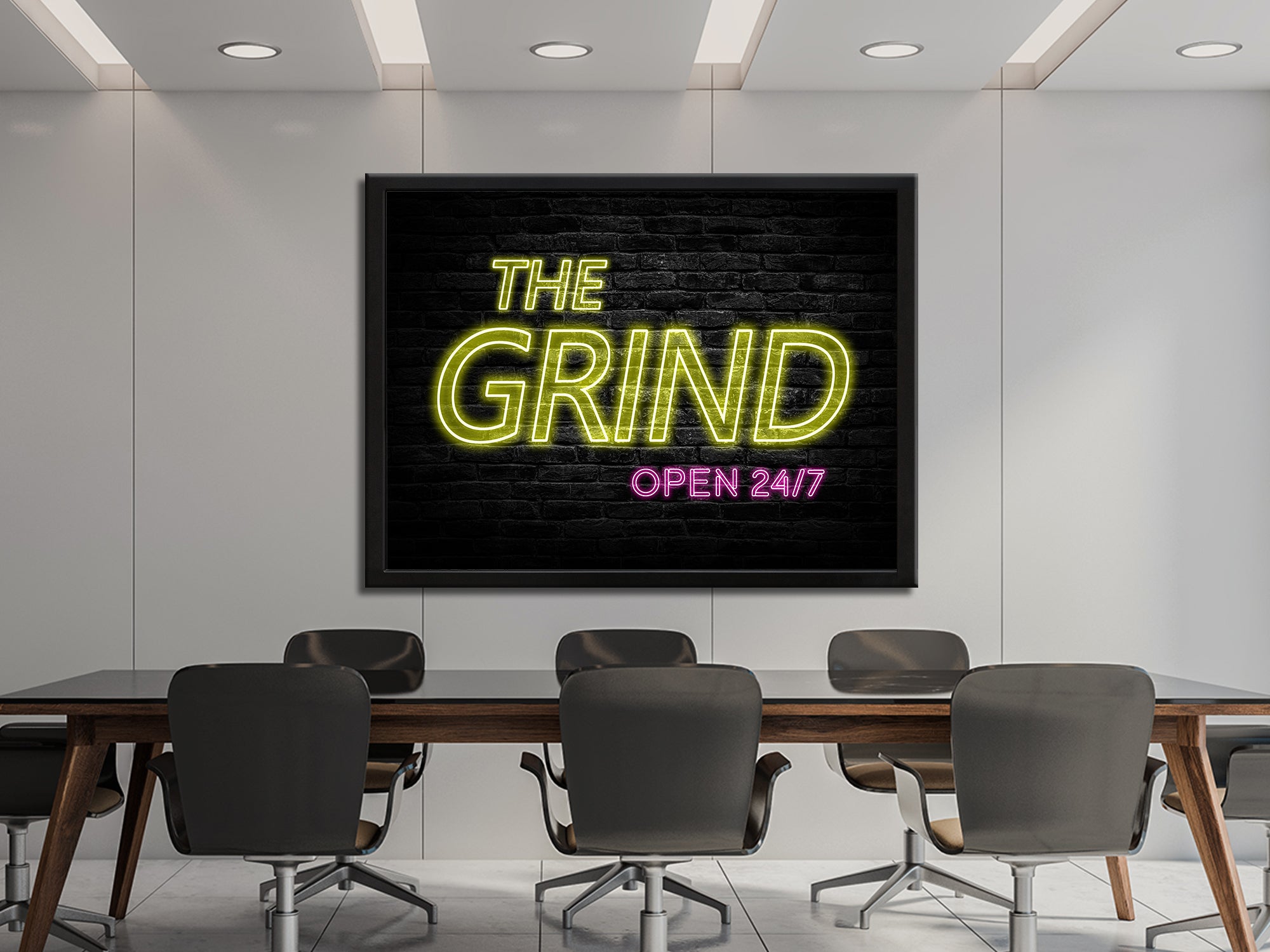 The Grind Canvas Wall Art