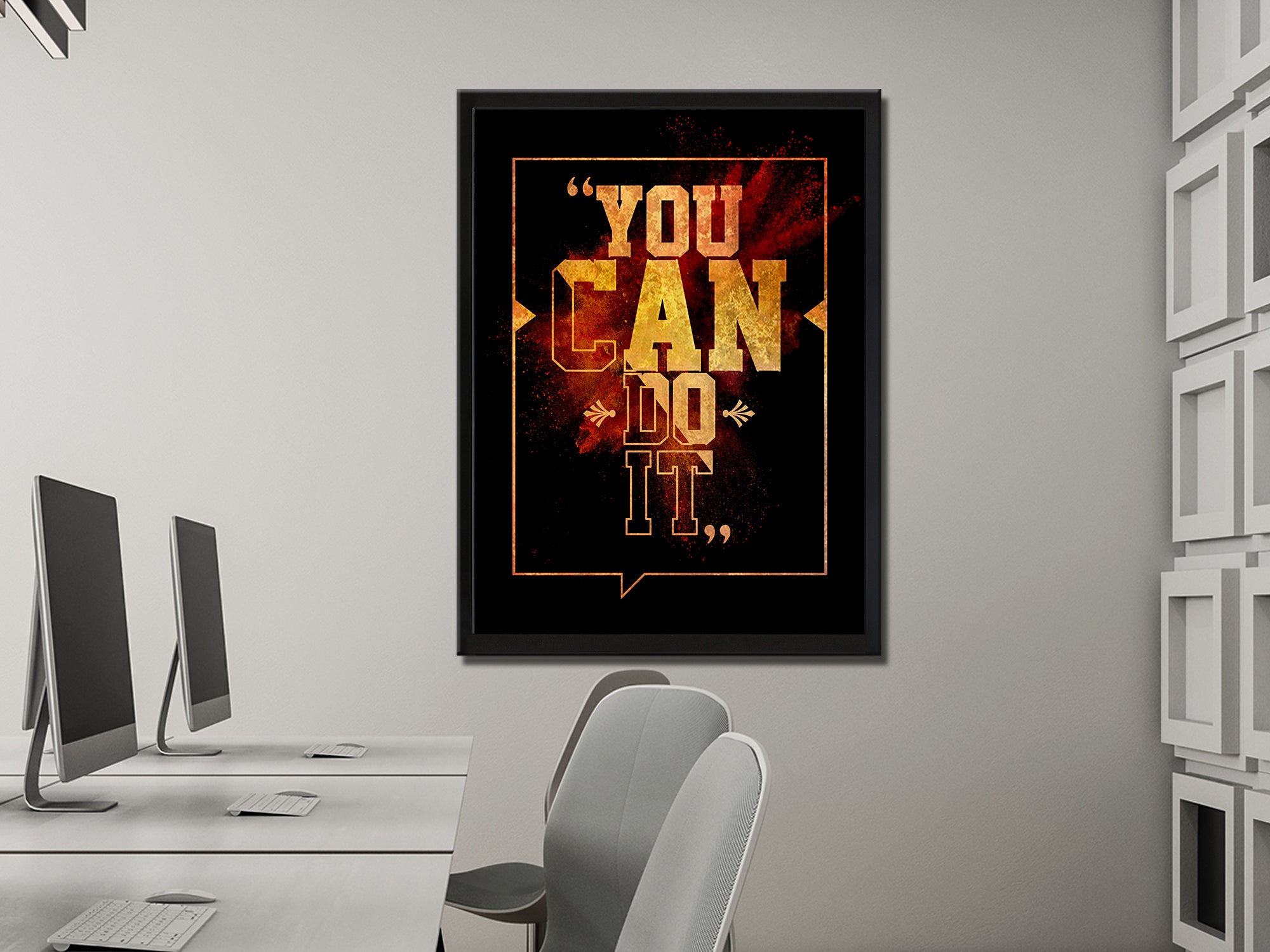You Can Do It Canvas Art