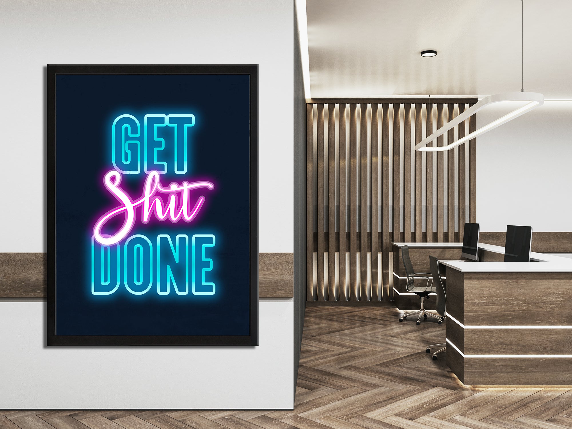 Get It Done - Canvas Wall Art