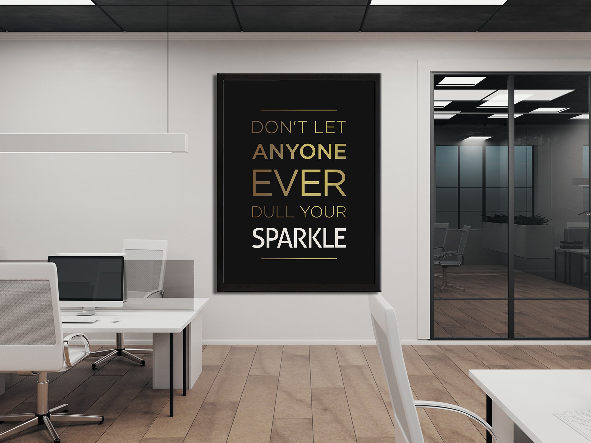 Never Dull Your Sparkle