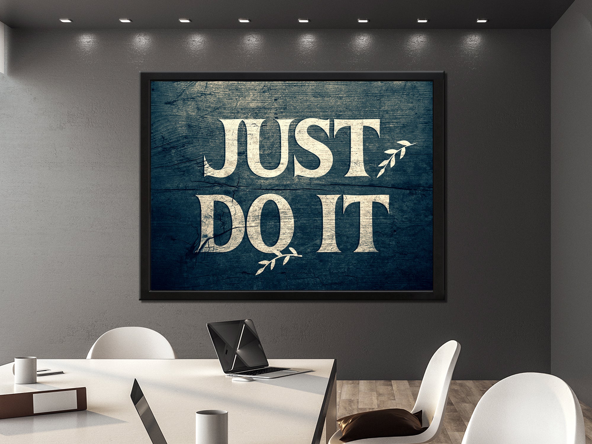 Just Do it - Motivational - Living Room Canvas Wall Art