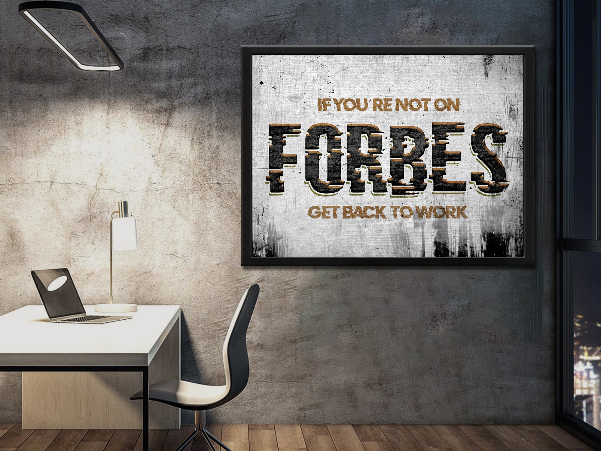 Forbes Canvas Art