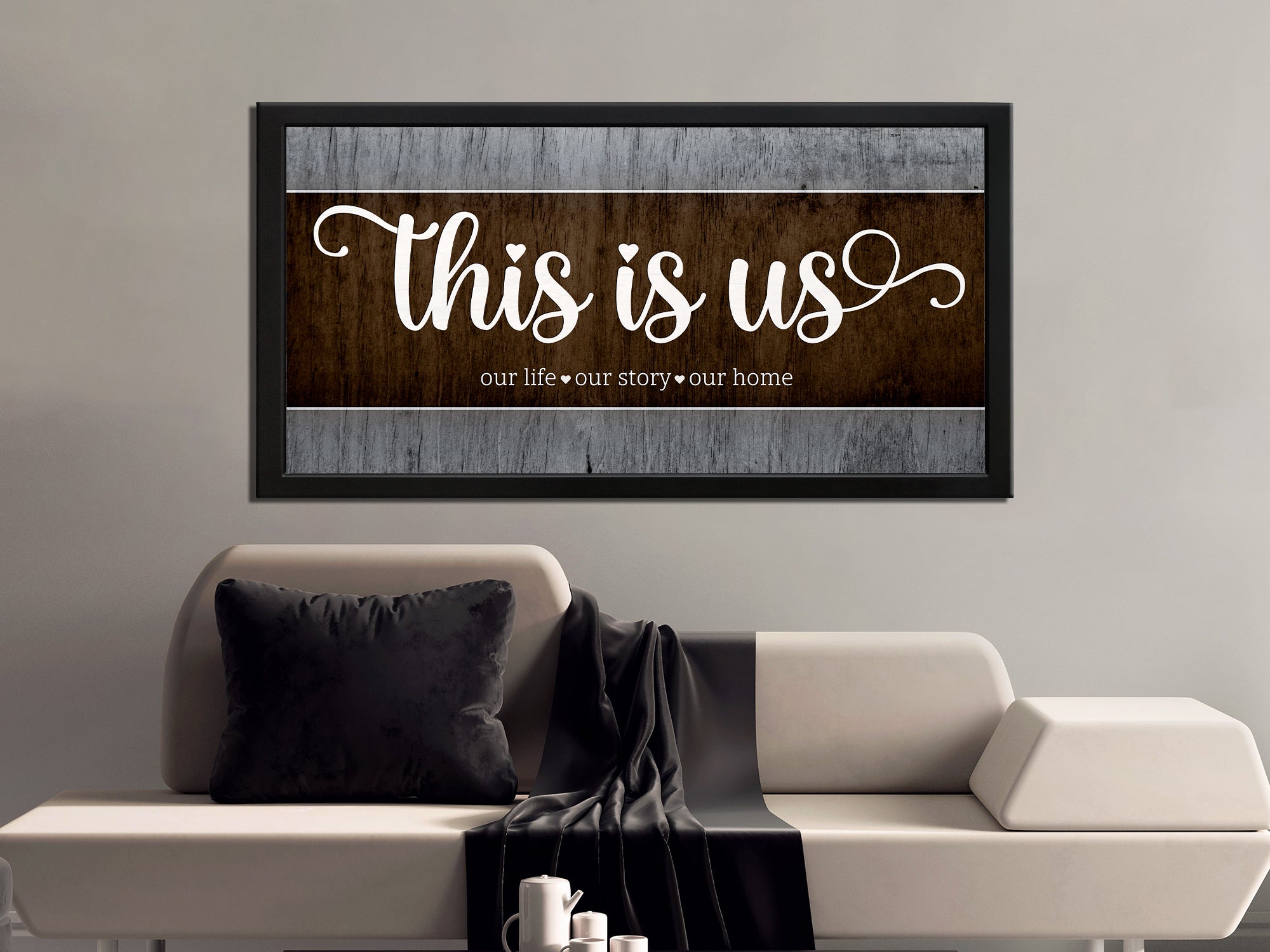 This Is Us - Christian - Canvas Wall Art