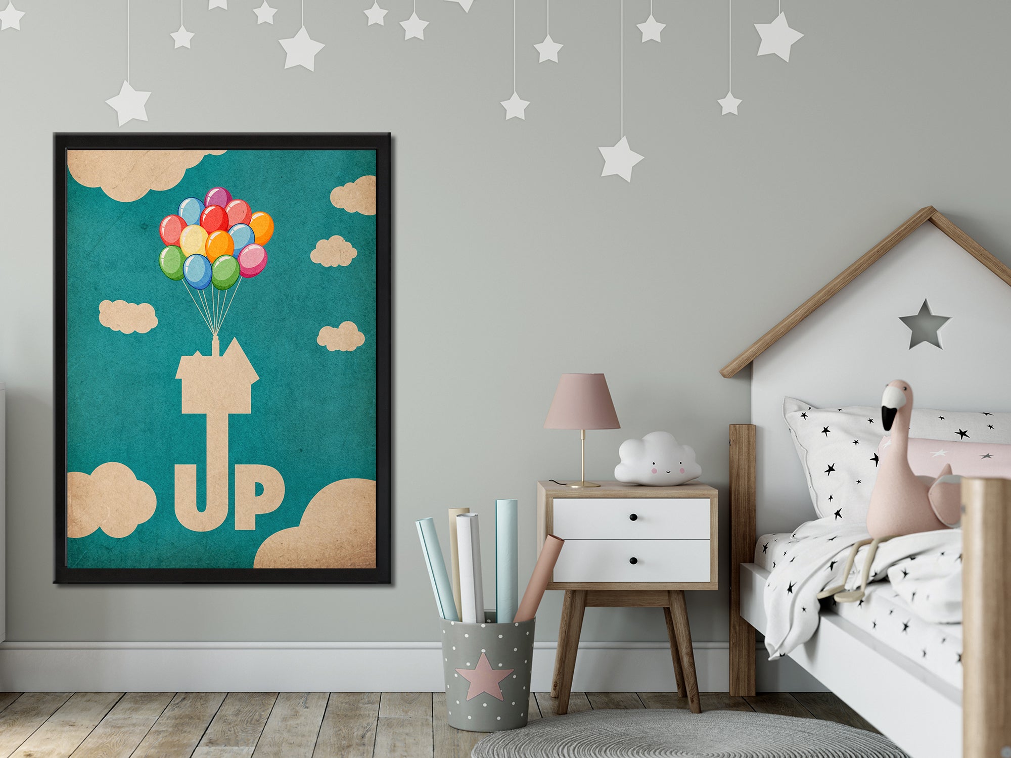 UP - Kids Room - Canvas Wall Art