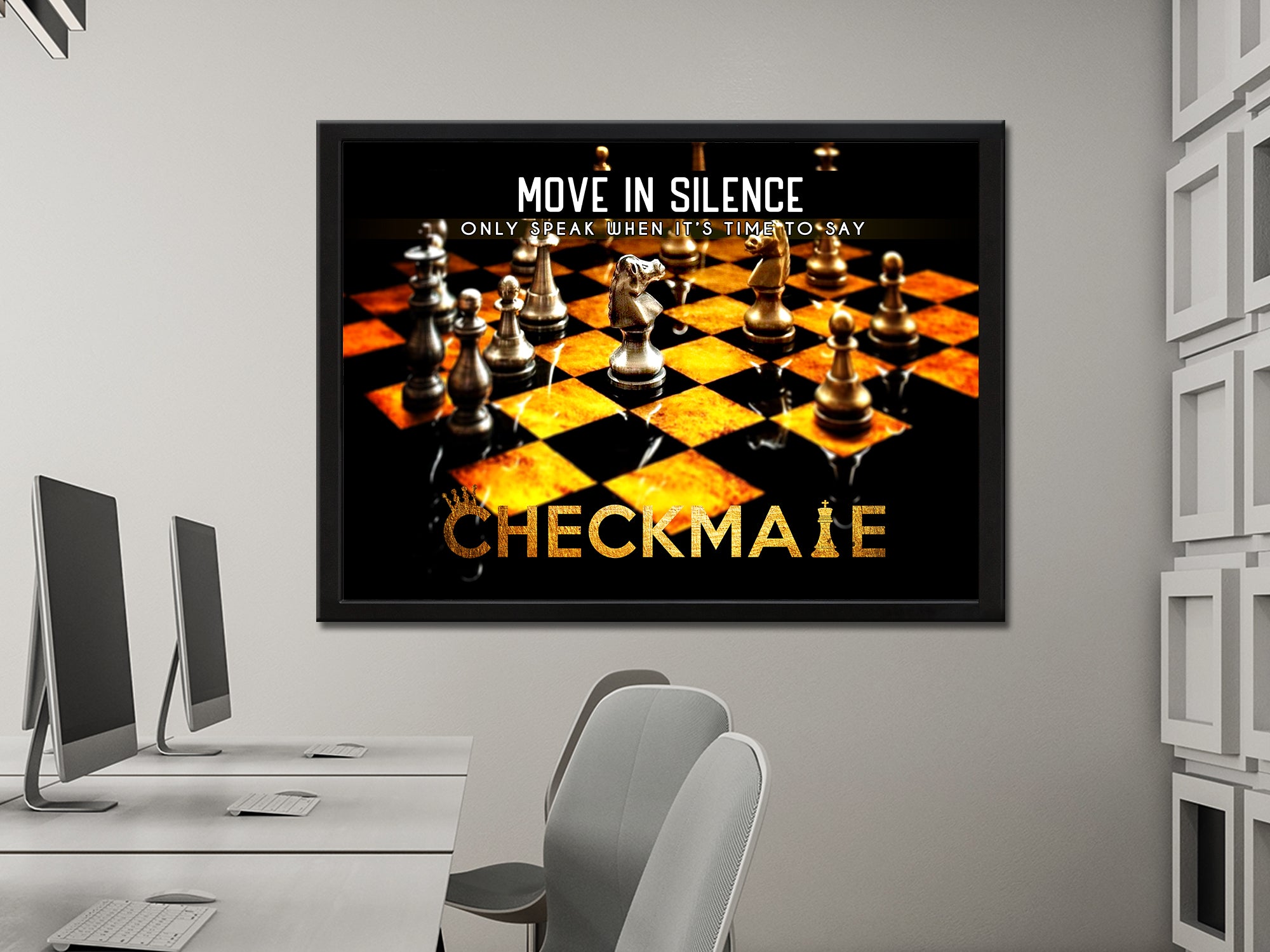Checkmate Canvas Art