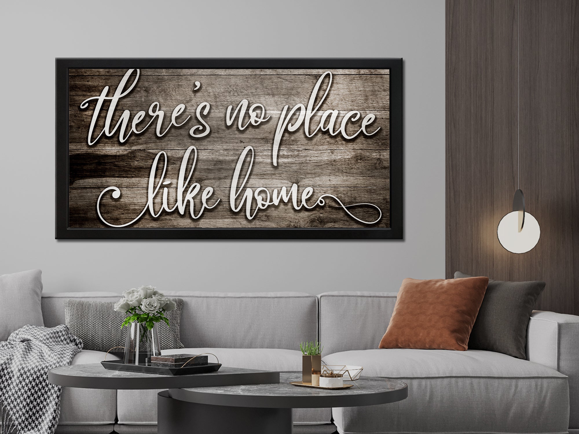 Home Wall Art There's No Place Like Home V2