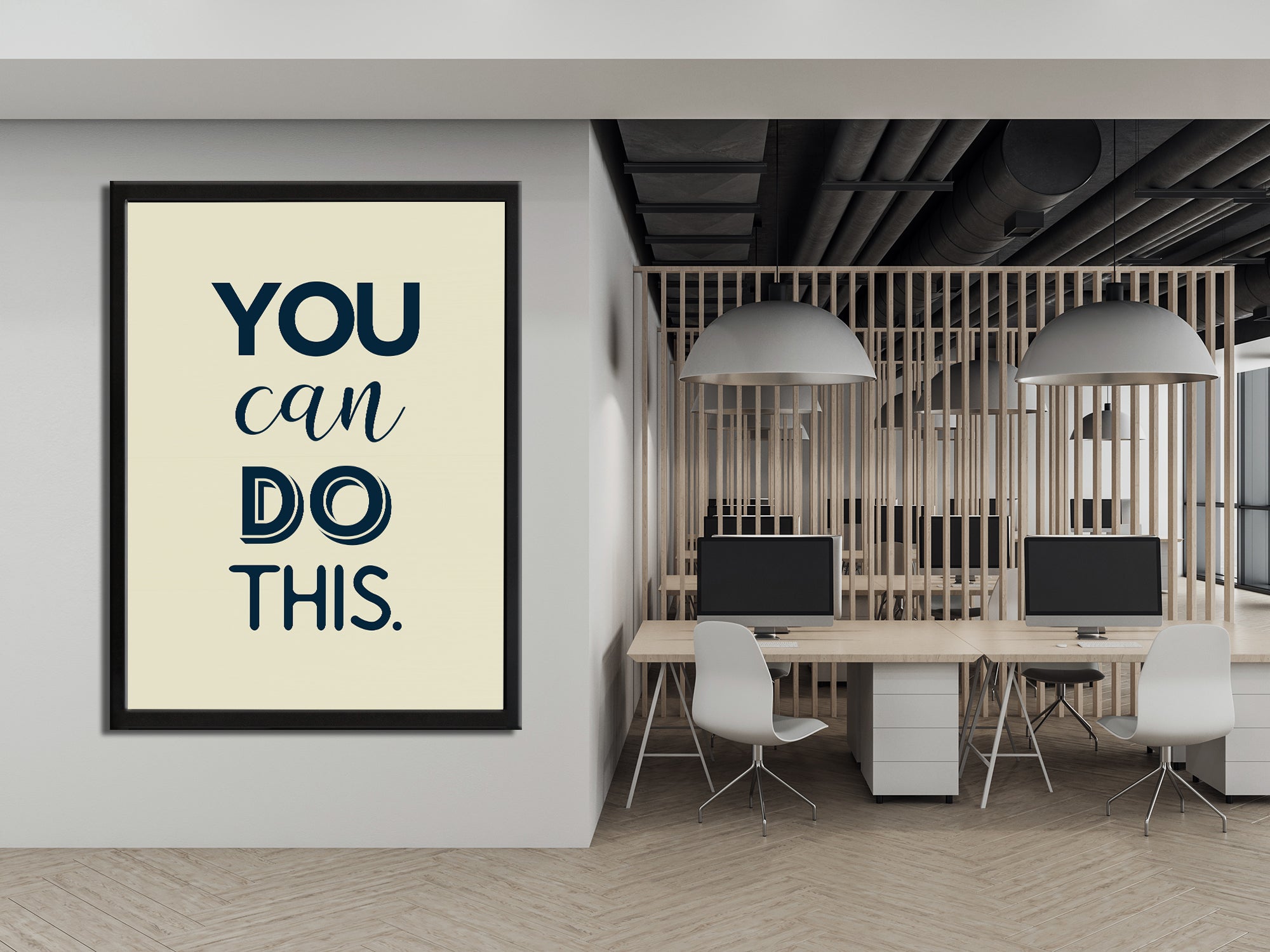 You Can Do This - Inspiring - Canvas Wall Art