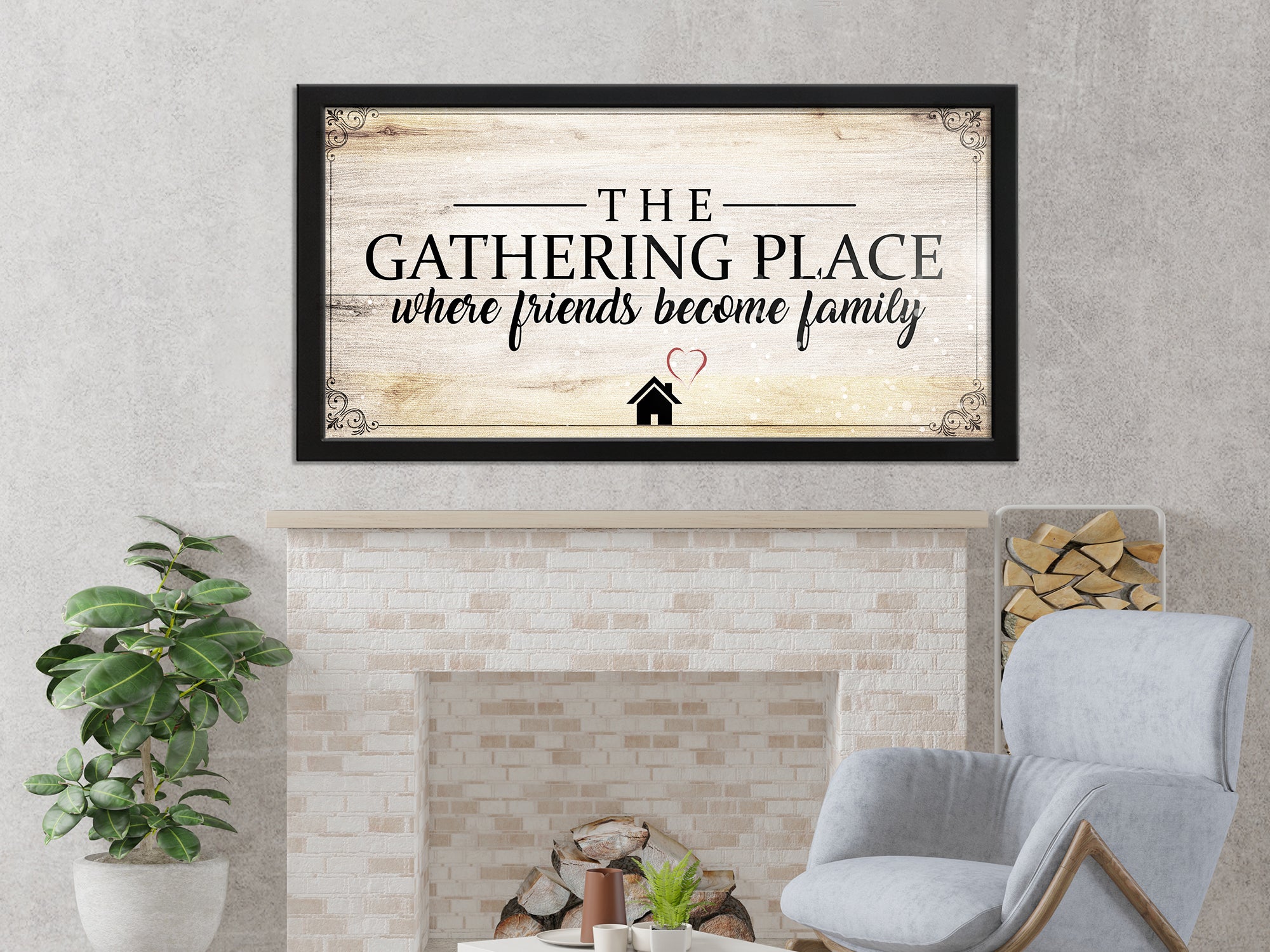 The Gathering Place - Dinning Room - Canvas Wall Art