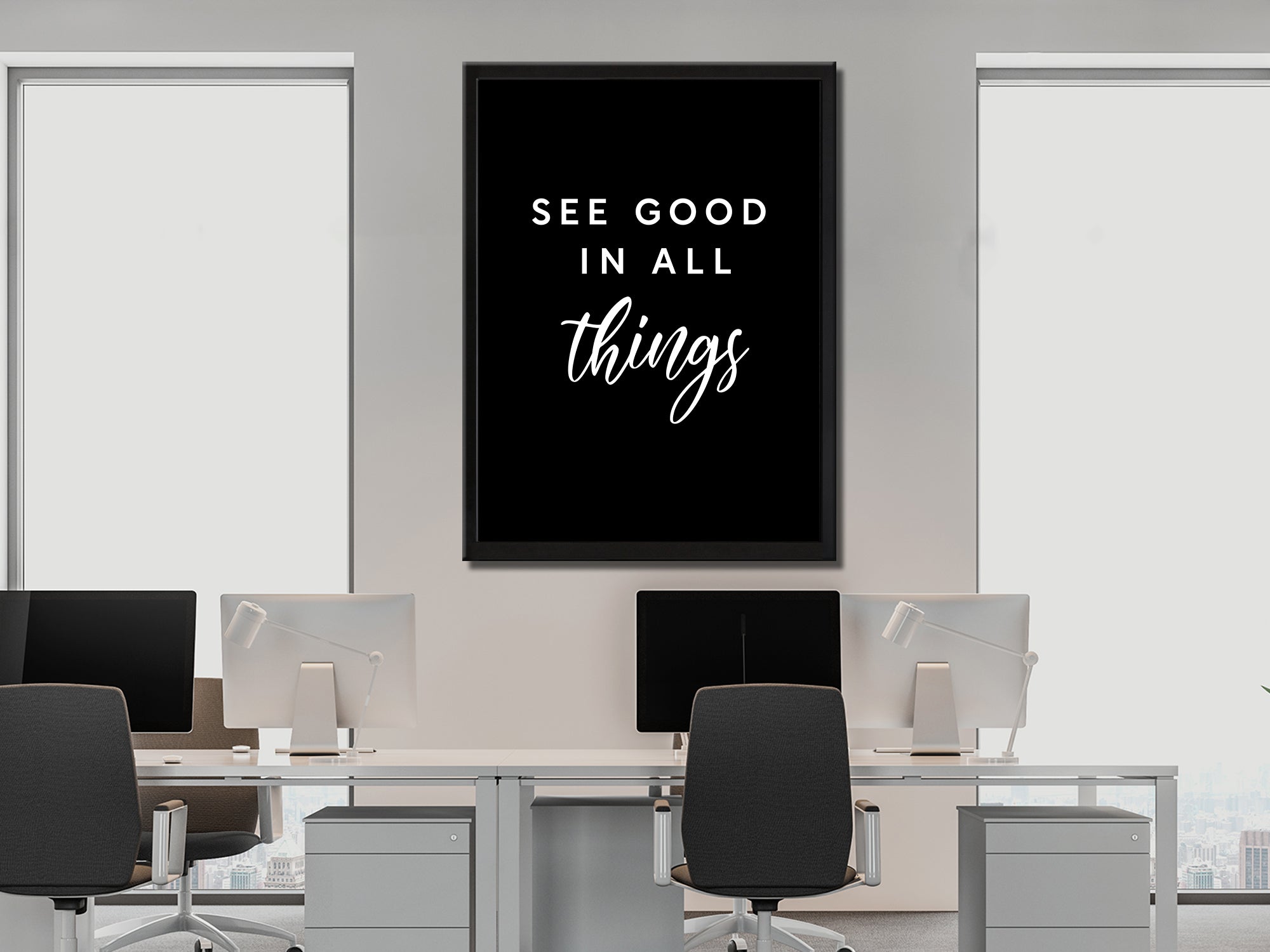 See Good In All Things