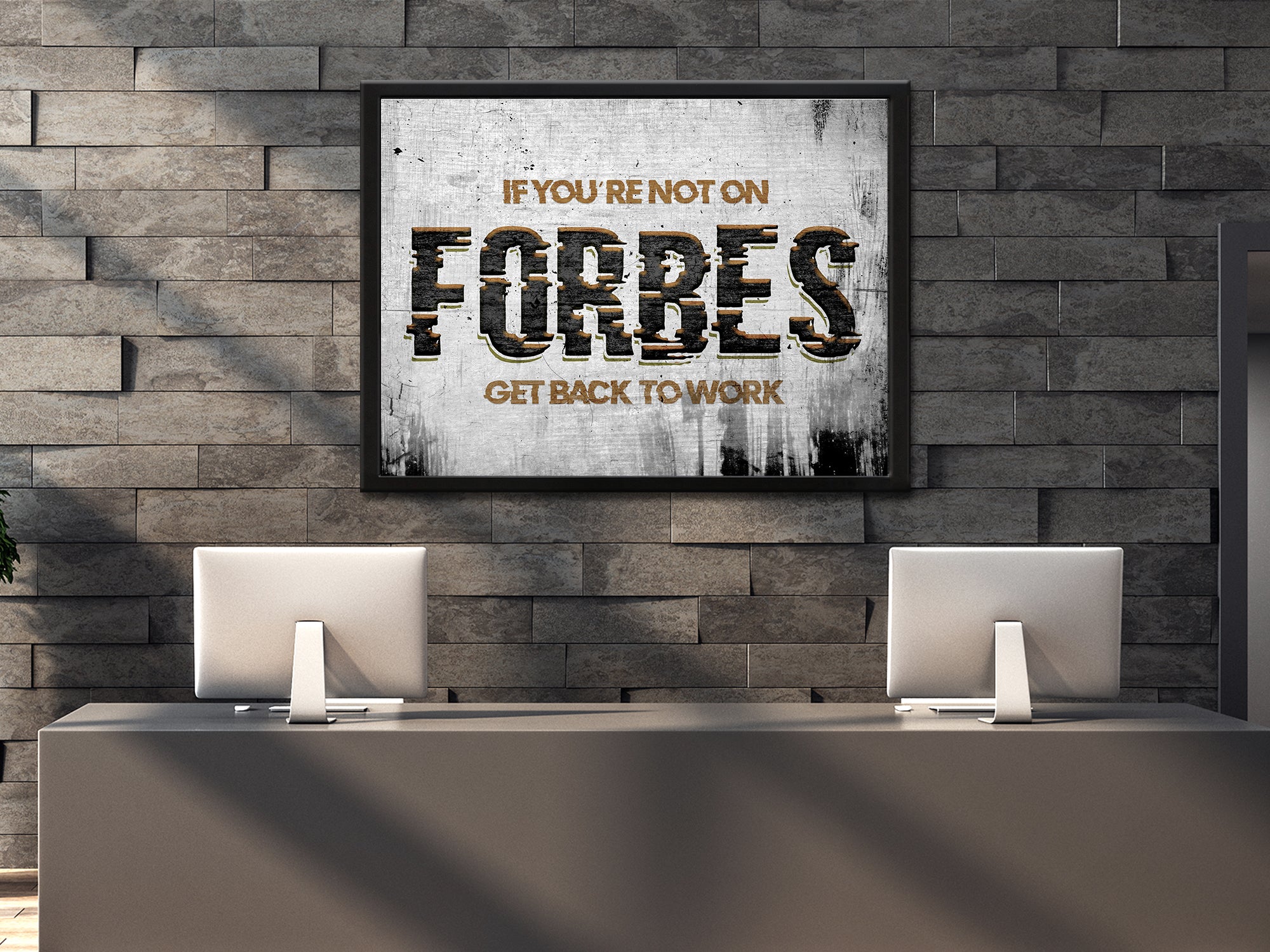 Forbes Canvas Art