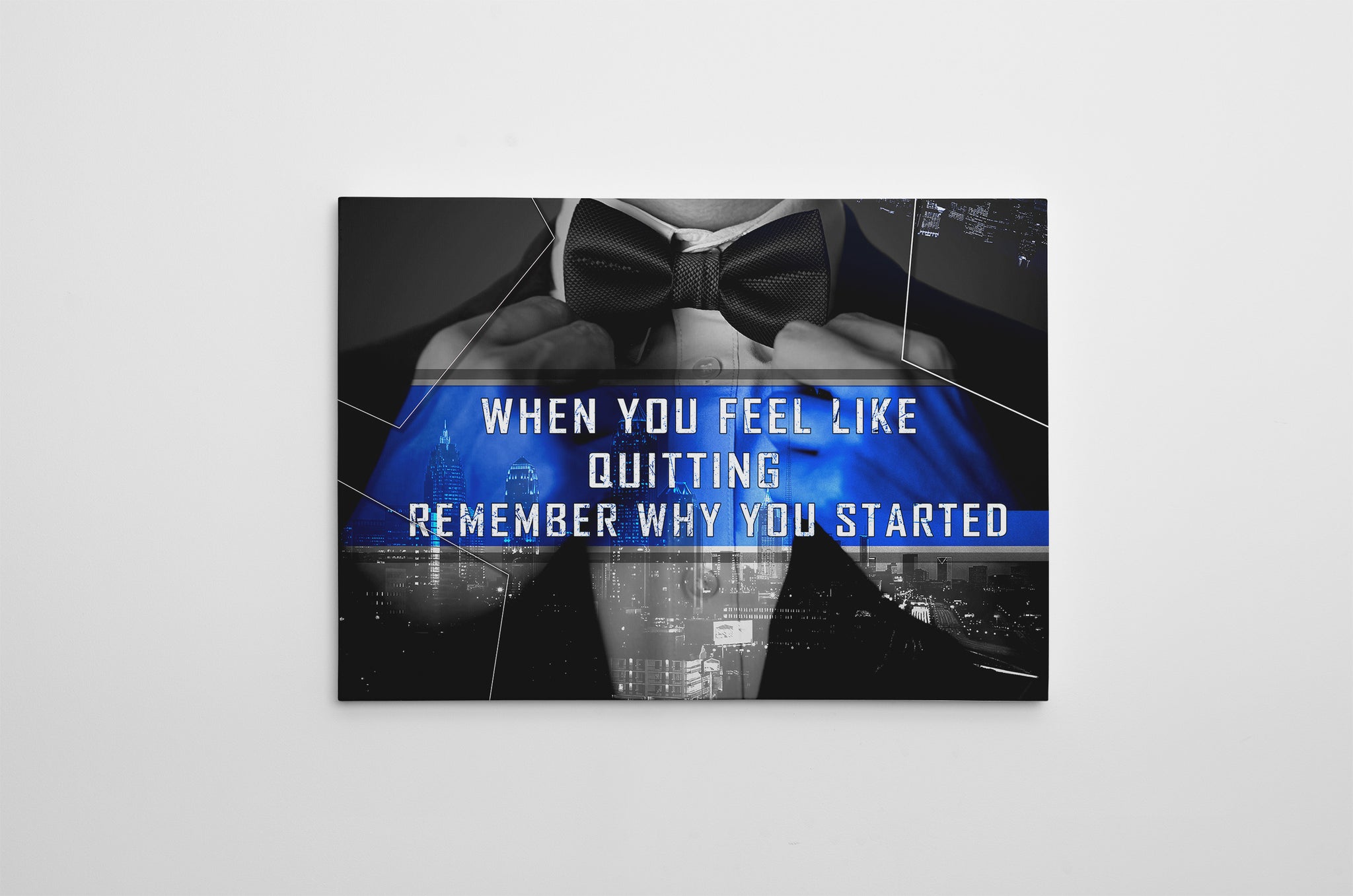 Remember Why you Started Canvas Wall Art