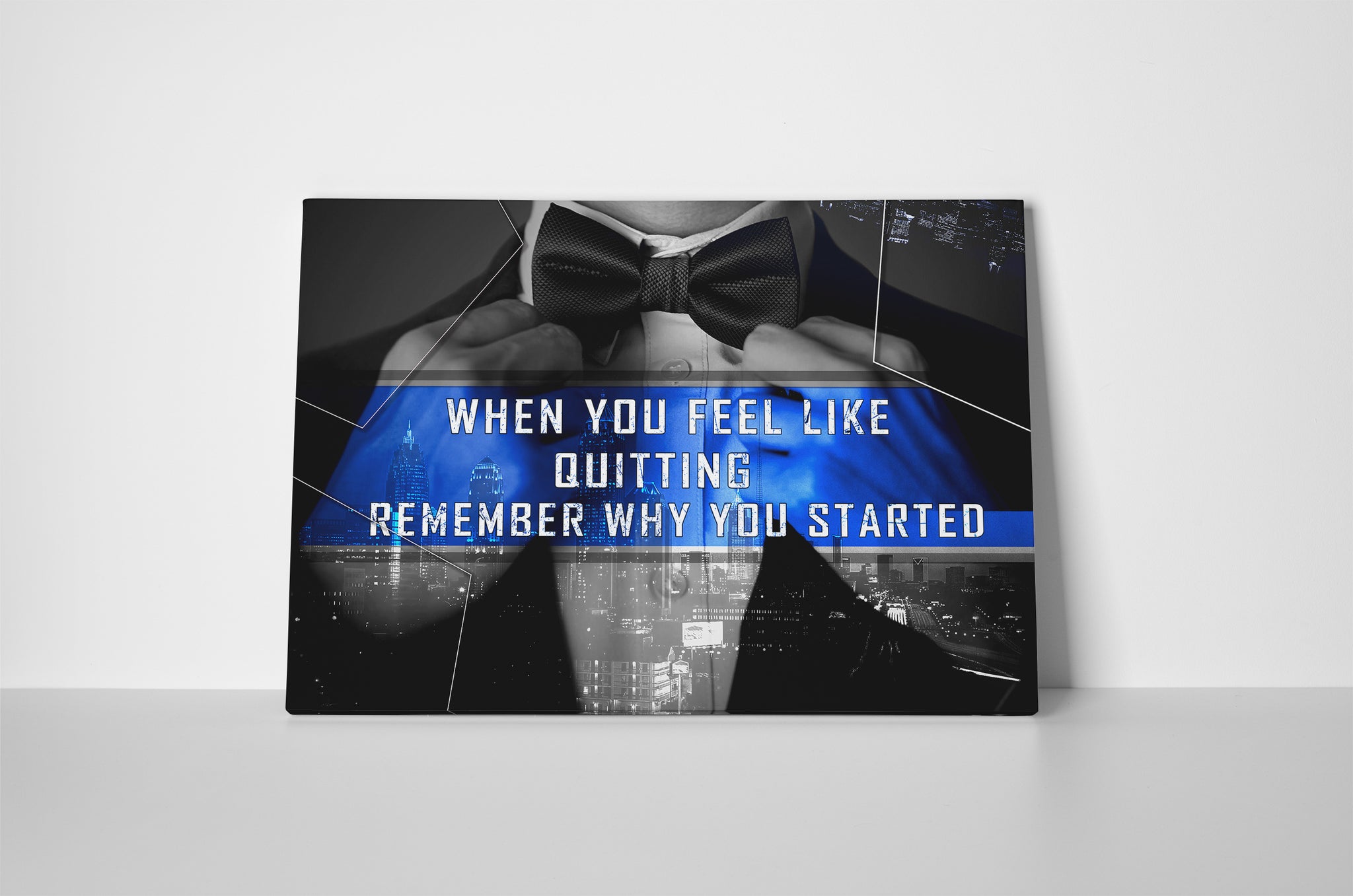 Remember Why you Started Canvas Wall Art